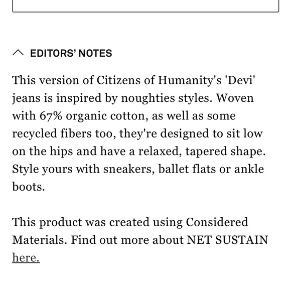 Citizens of Humanity Devi Jeans - Picture 12 of 12